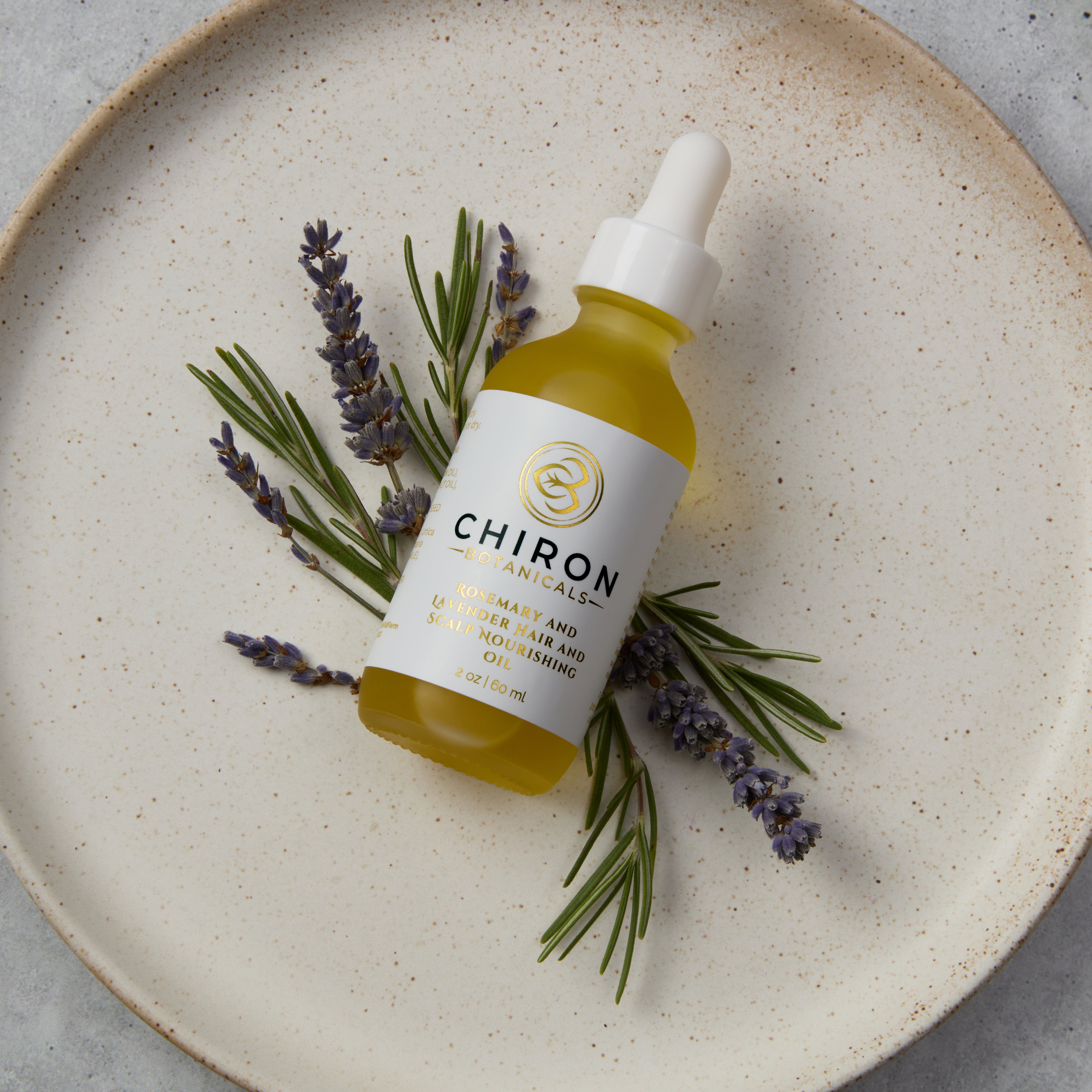 Rosemary and Lavender hair and scalp nourishing oil