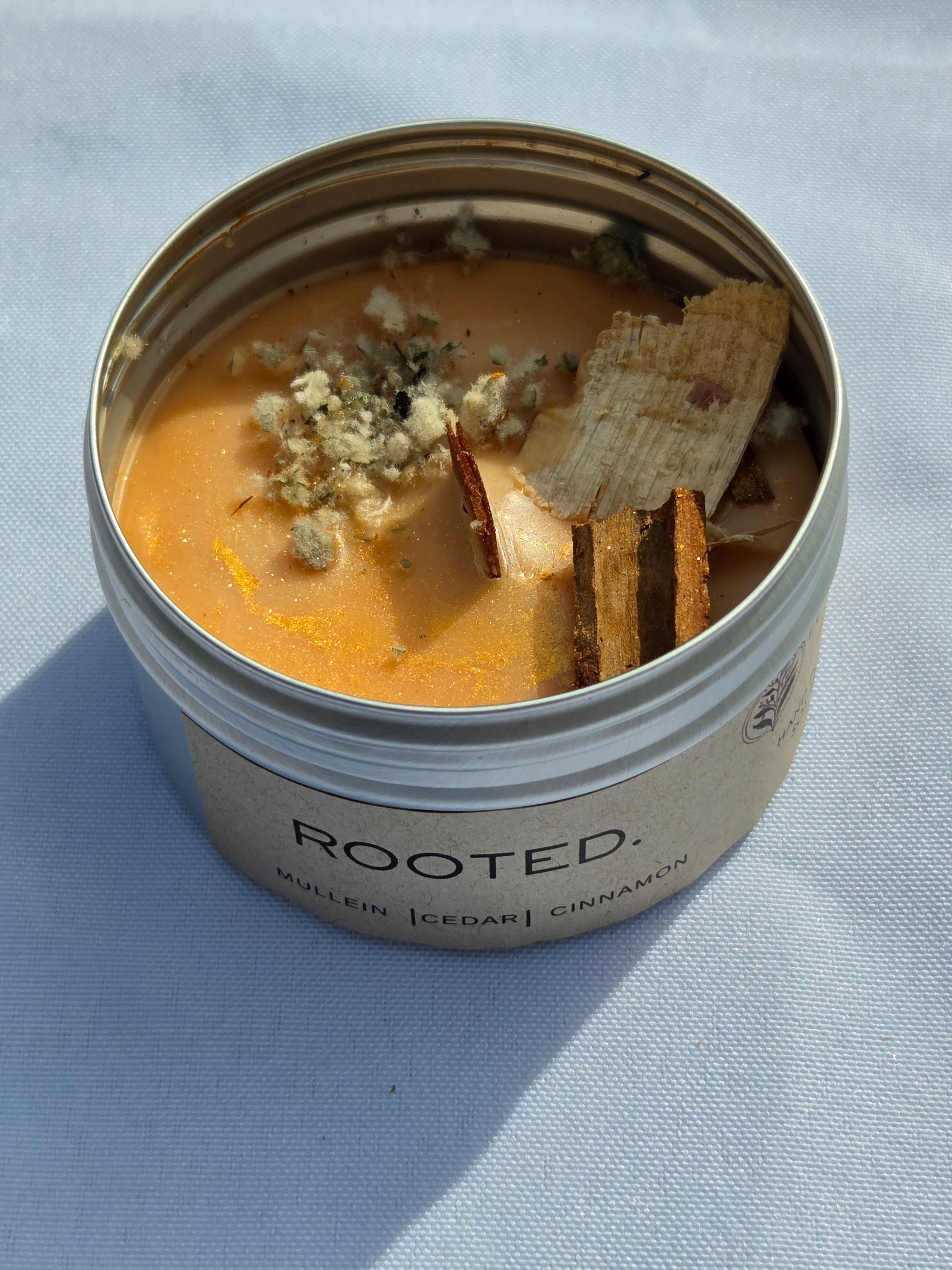 Rooted Intention Candle