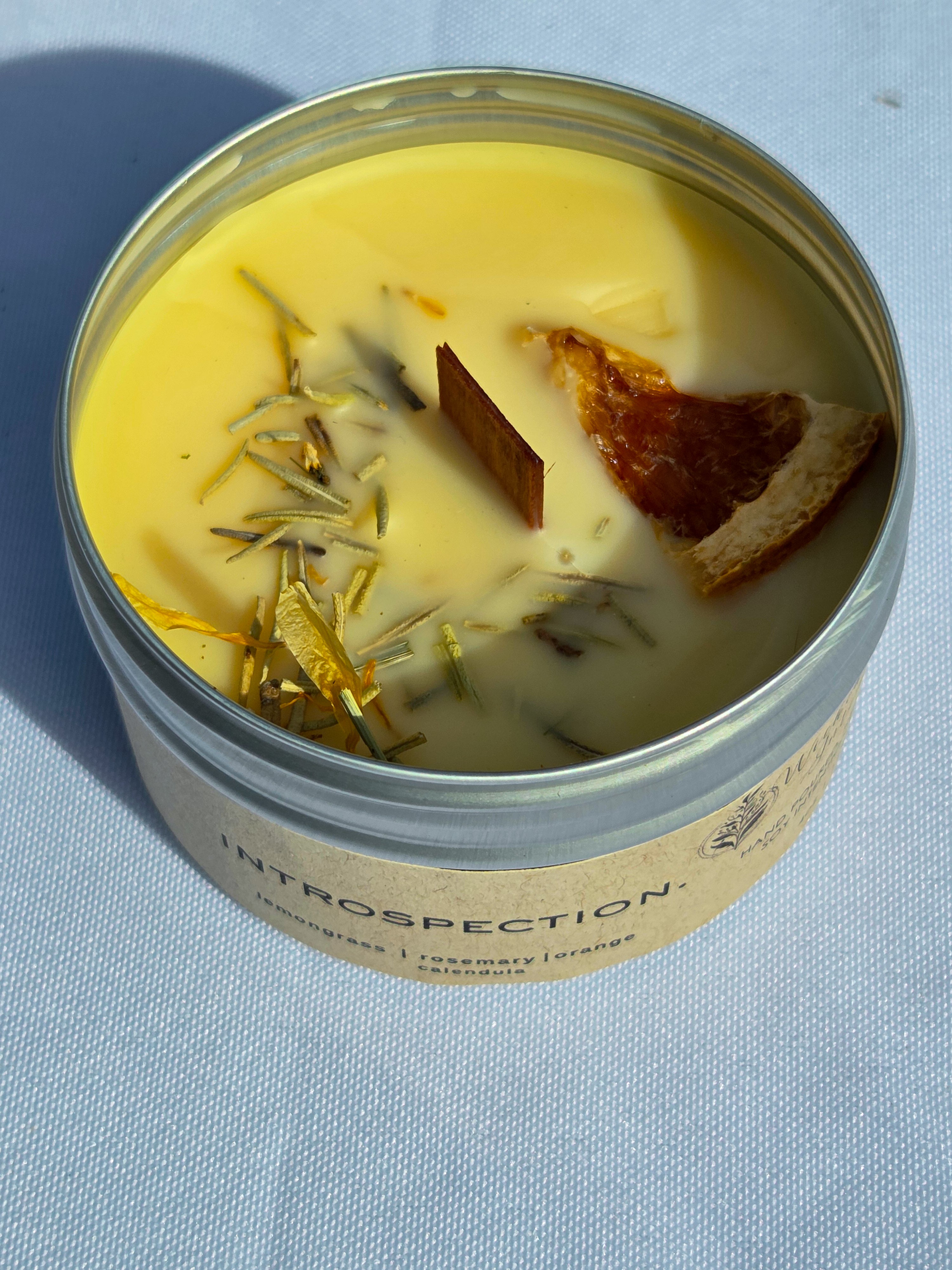 Introspection Intention Candle