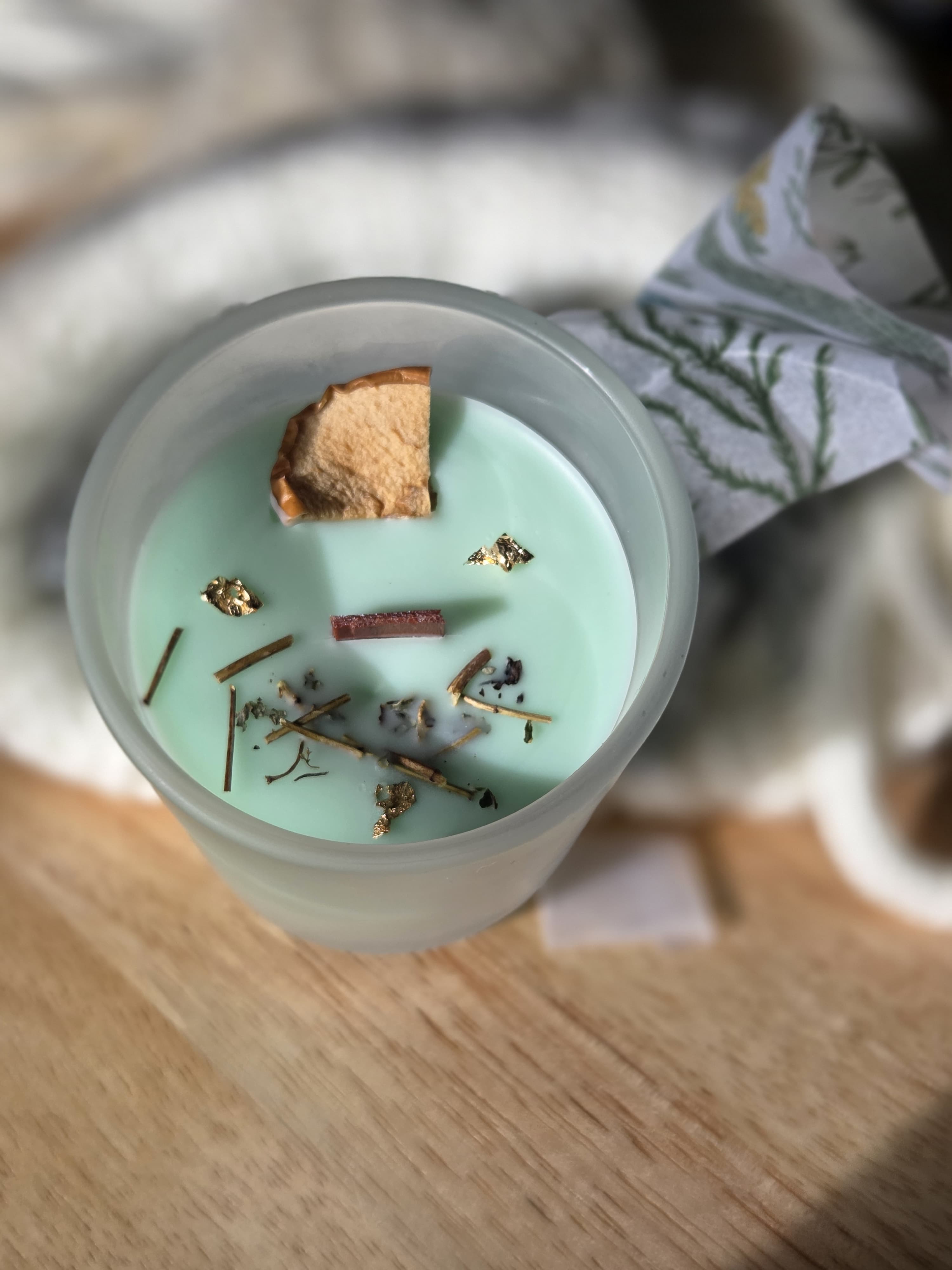 Joy Intention candle