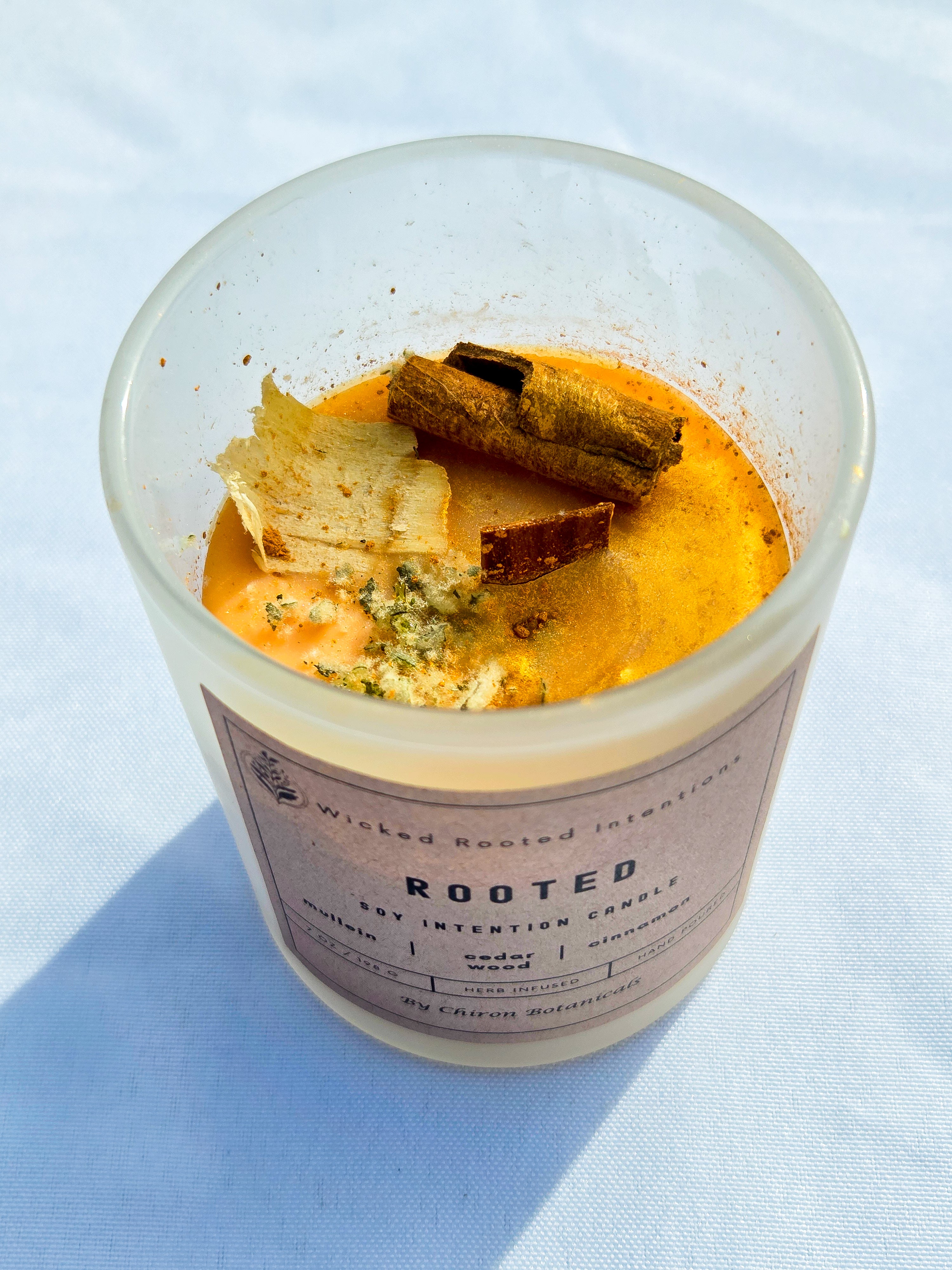 Rooted Intention Candle