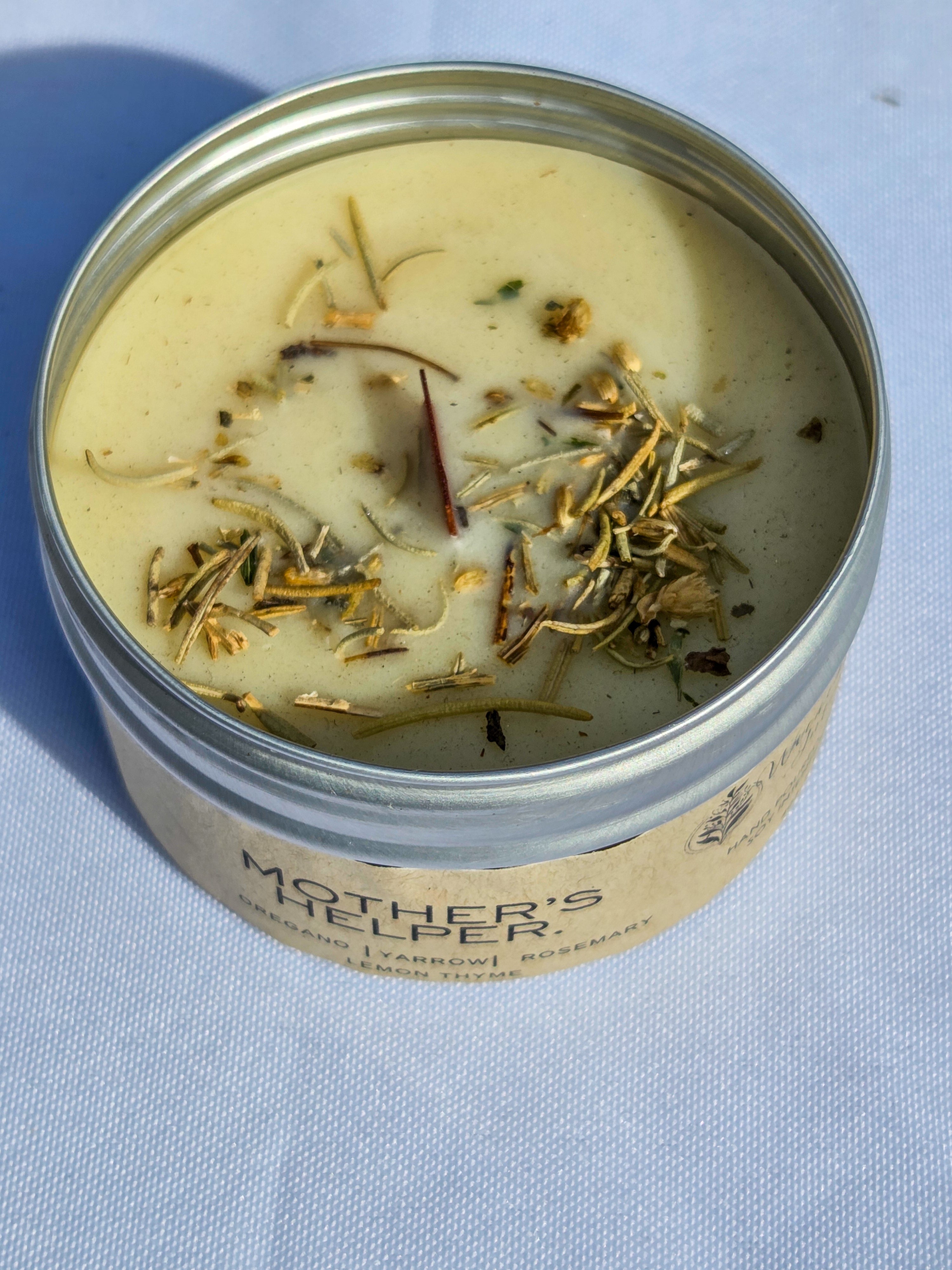 Mother's helper Intention Candle