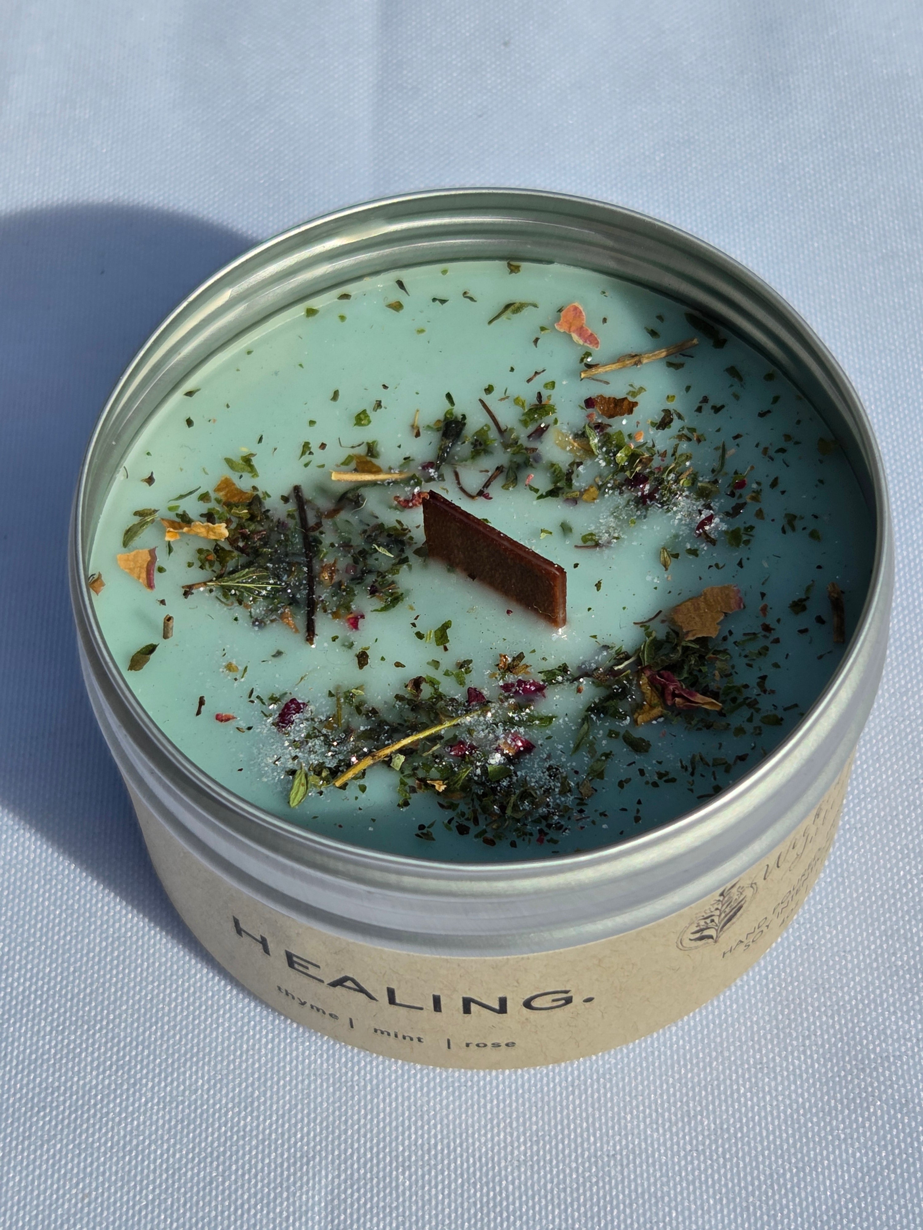 Healing Intention candle