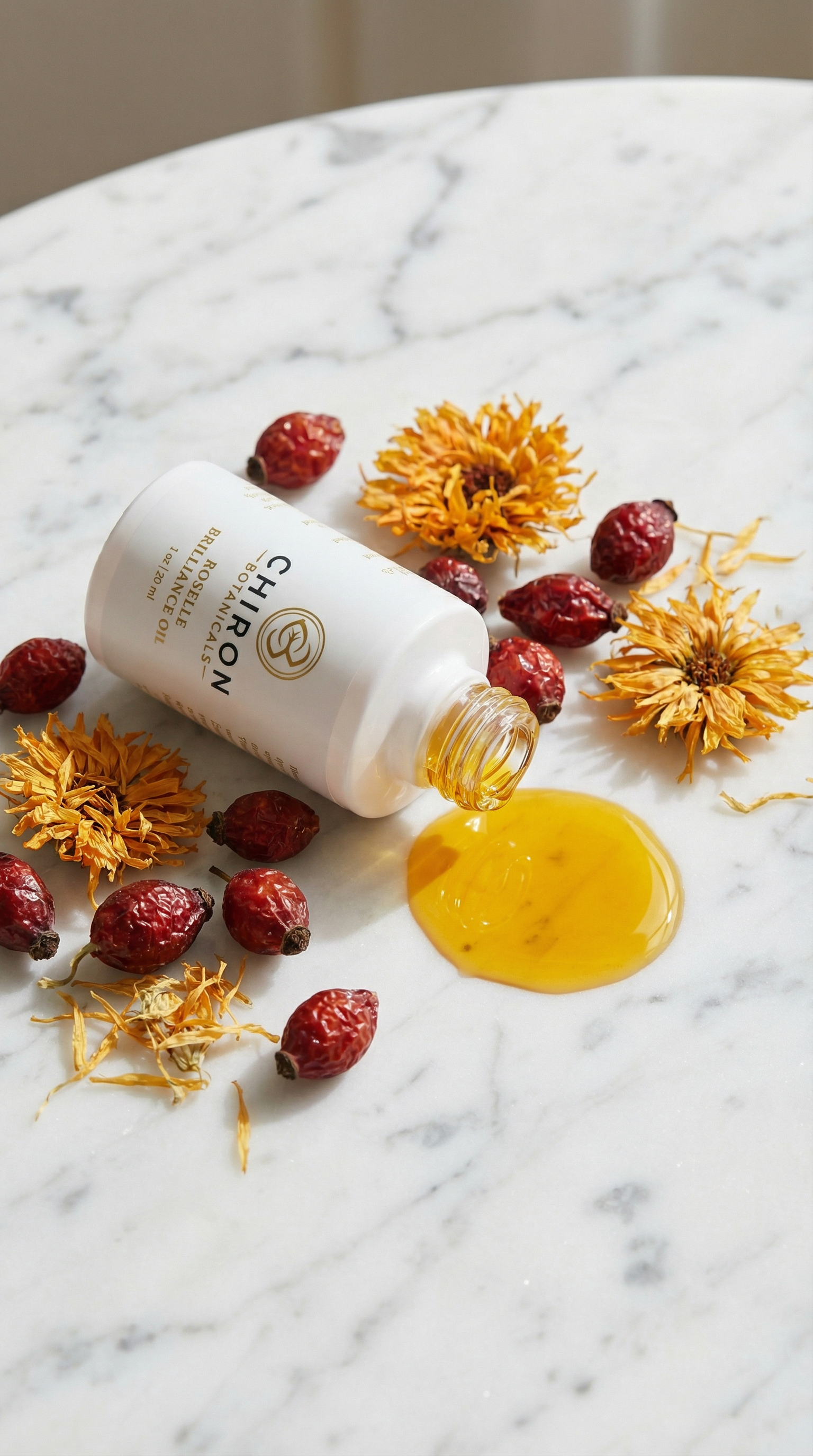 Roselle Brilliance oil